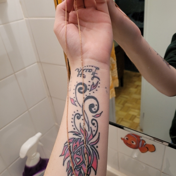 10k Rose Gold Chain - Picture 5 of 5